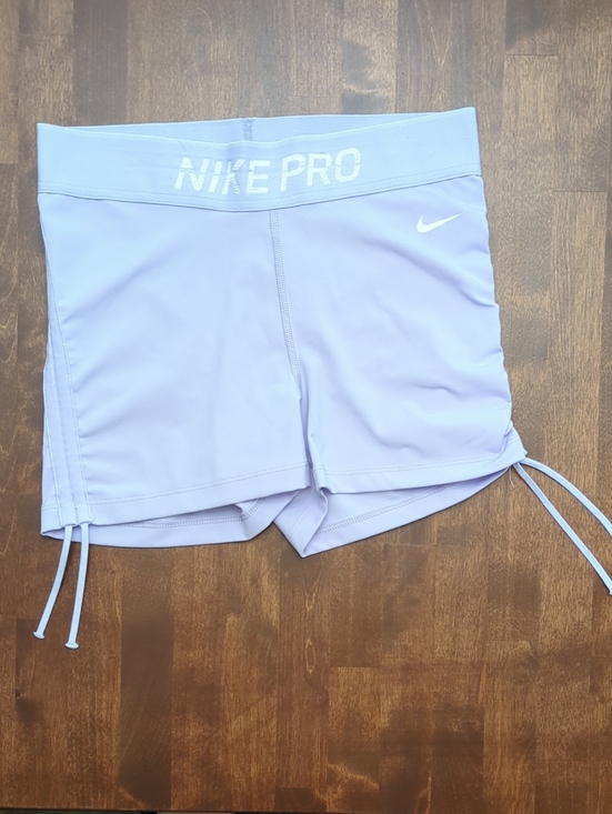 Nike Pants - Nike Pro Lavender Athletic Shorts